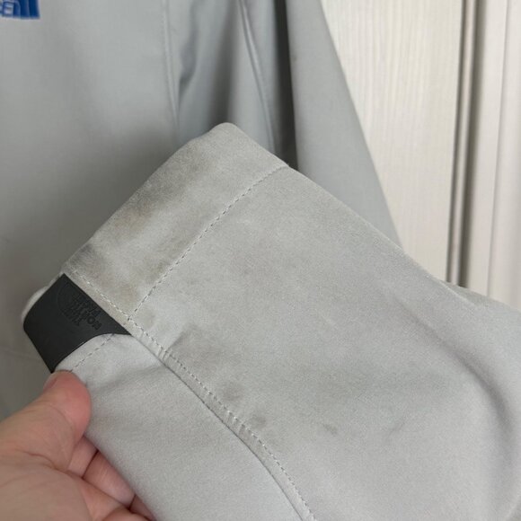 The North Face Jacket Mens Large Gray Soft Shell Winter Snowboarding Outdoor - Picture 13 of 16